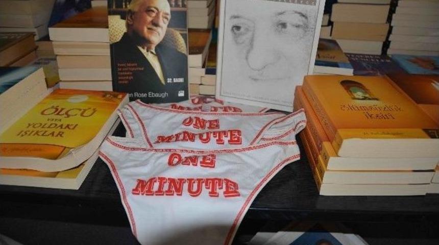 Fet&ouml;&rsquo;n&uuml;n Deposunda &ldquo;one Minute&rdquo; Yazılı İ&ccedil; &Ccedil;amaşırlar Ele Ge&ccedil;irildi