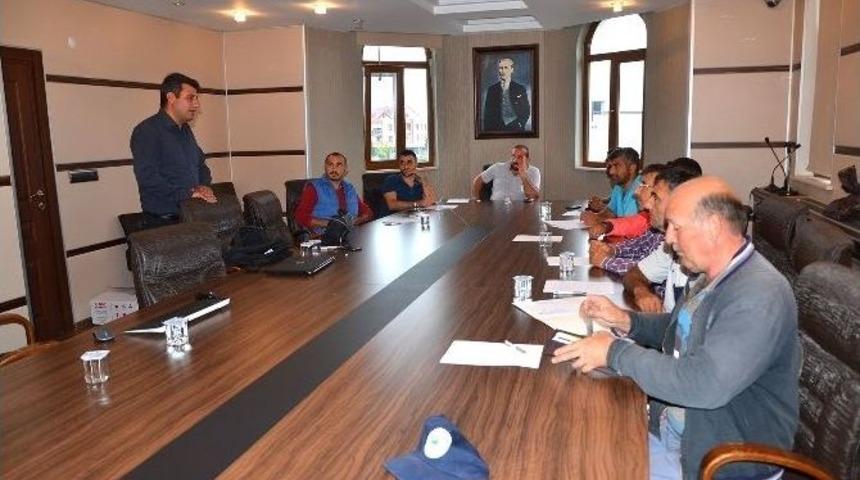 Belediye Personeline Hizmet İ&ccedil;i Eğitim Verildi