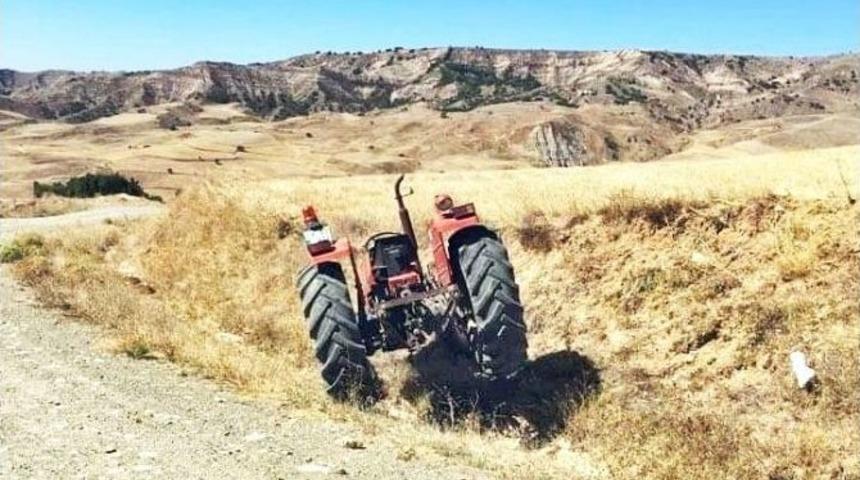 &Ccedil;orum&rsquo;da Trakt&ouml;r Kazası: 1 &Ouml;l&uuml;