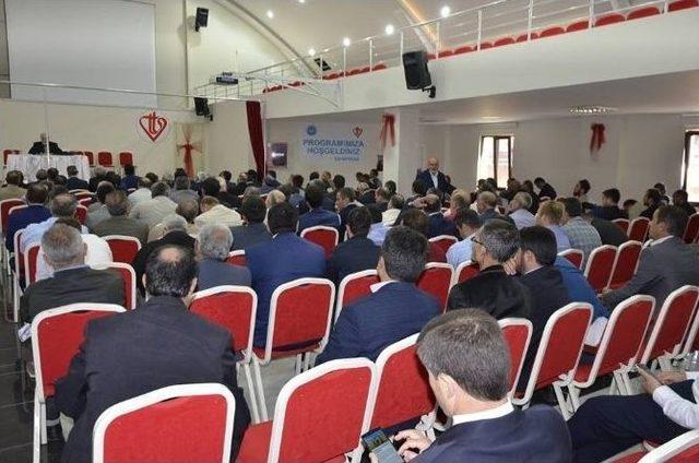 Camiler Ve Din G&ouml;revlileri Haftası Etkinlikleri 1