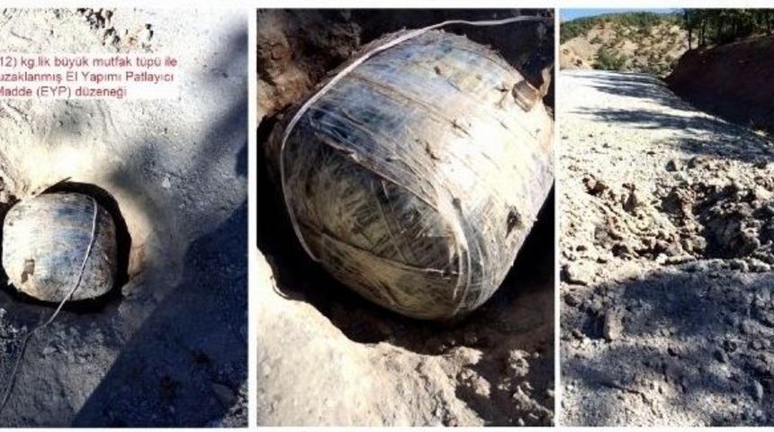 Diyarbakır&rsquo;da Yol Kenarına Tuzaklanmış Eyp İmha Edildi