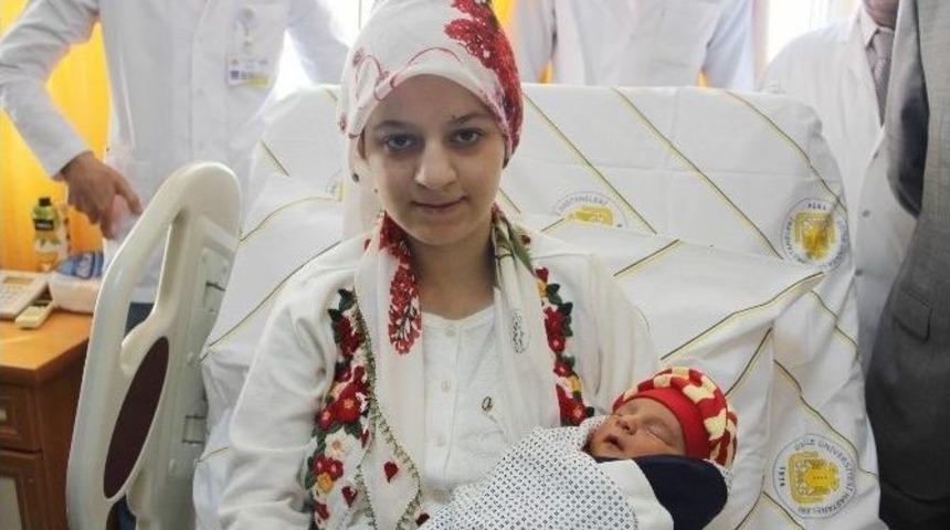 Amcasının Verdiği B&ouml;brek Hayatını Kurtardı