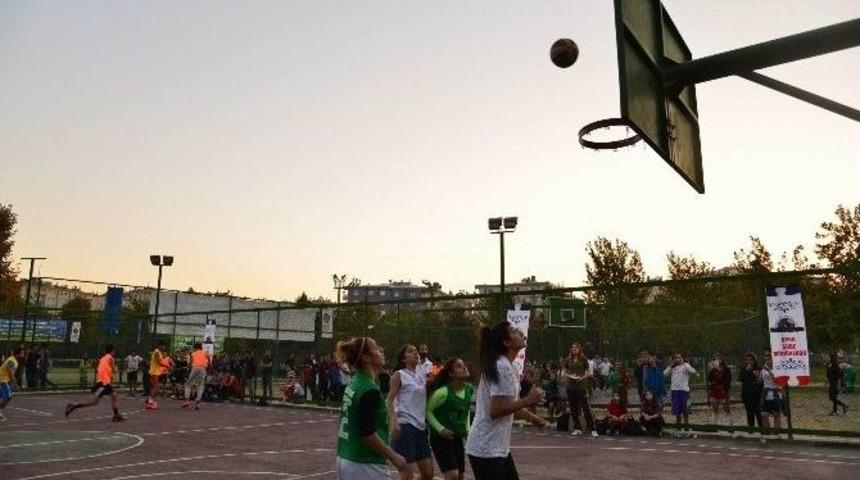 Amed Sokak Basketbol Turnuvası Sona Erdi