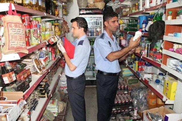 Araban’da Esnaflar Denetimden Geçiyor 1