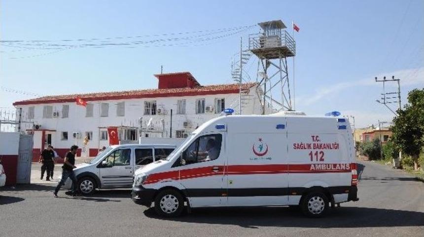 Cezaevinde İsyan Tatbikatı