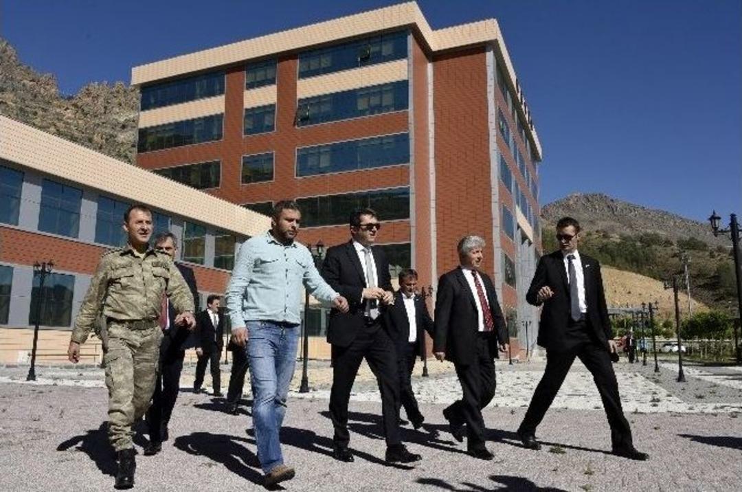 Vali Memiş G&uuml;m&uuml;şhane &Uuml;niversitesinde