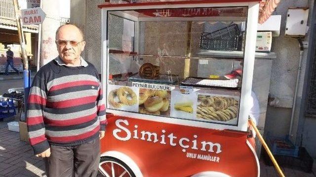 Burhaniyeli Simitçi Sigara Savaşçısı Oldu