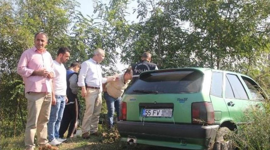 Çaldığı Otomobili Terk Edip Kayıplara Karıştı