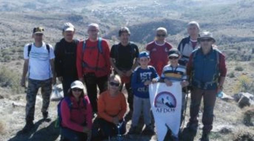 Afdos’dan Dünya Yürüyüş Günü Etkinliği