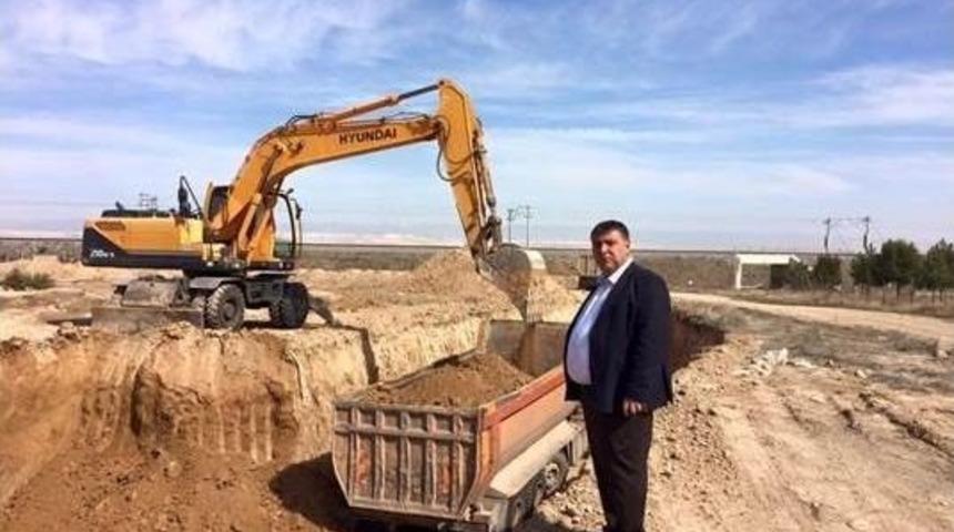 Beylikova’da 300 Yataklı Öğrenci Pansiyonu İnşaatı Başladı