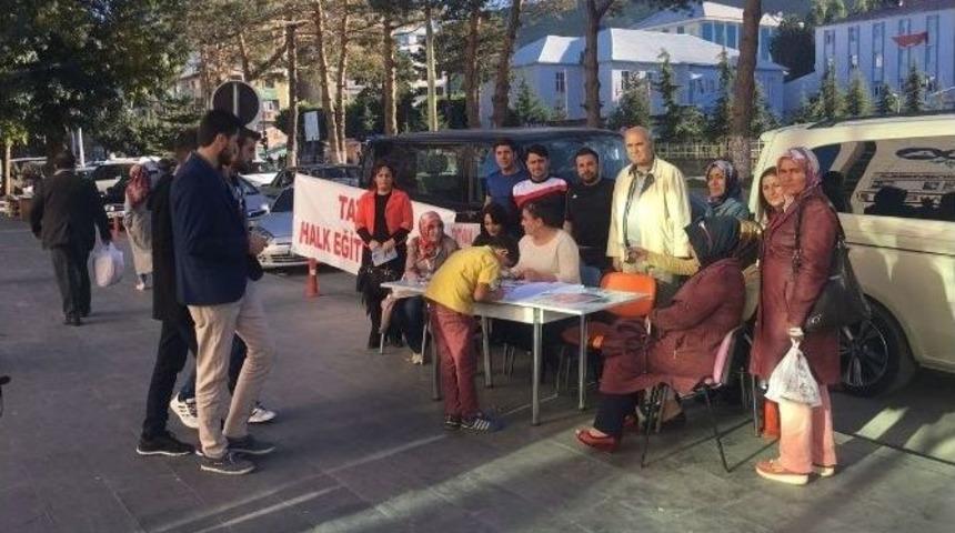 Tatvan Hem’den Kurs Tanıtım Standı