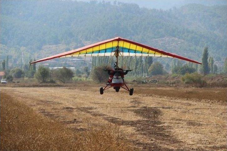 Yamaç Paraşütçülerinin Yeni Gözdesi Sındırgı G2