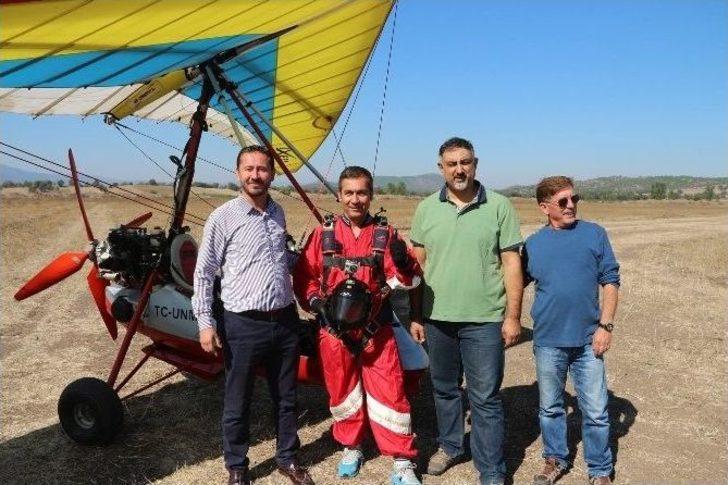 Yamaç Paraşütçülerinin Yeni Gözdesi Sındırgı G5