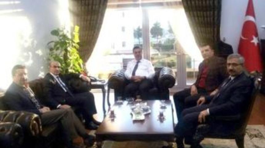 Vali Demirtaş&rsquo;tan Vali Al&rsquo;a Ziyaret