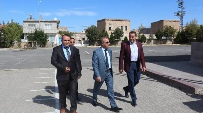 Milli Eğitim Müdürü Demir, Kaymaklı İlköğretim Okulunu Ziyaret Etti