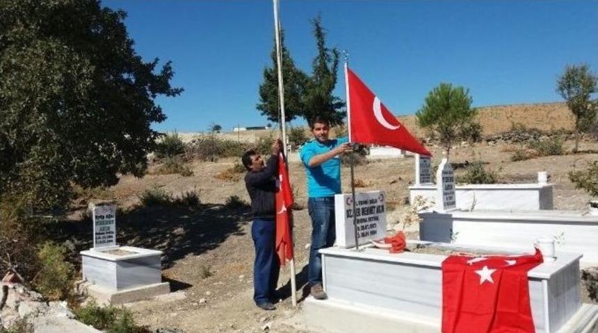 Büyükşehir’den Şehitlere Vefa