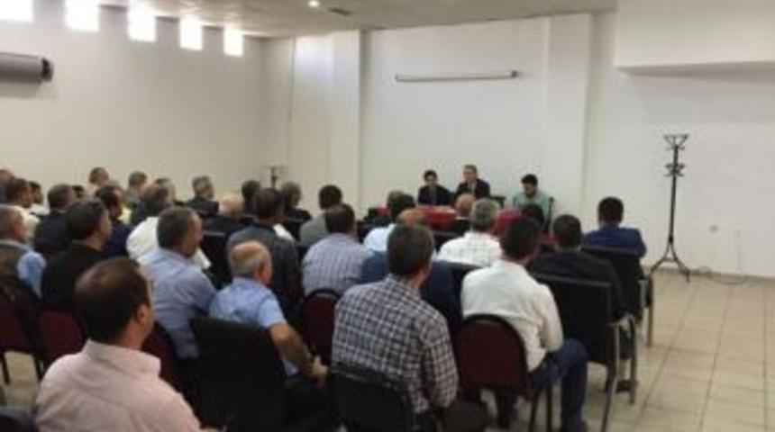 Kurtalan&rsquo;da K&ouml;ylere Hizmet G&ouml;t&uuml;rme Birliği Toplantısı Yapıldı