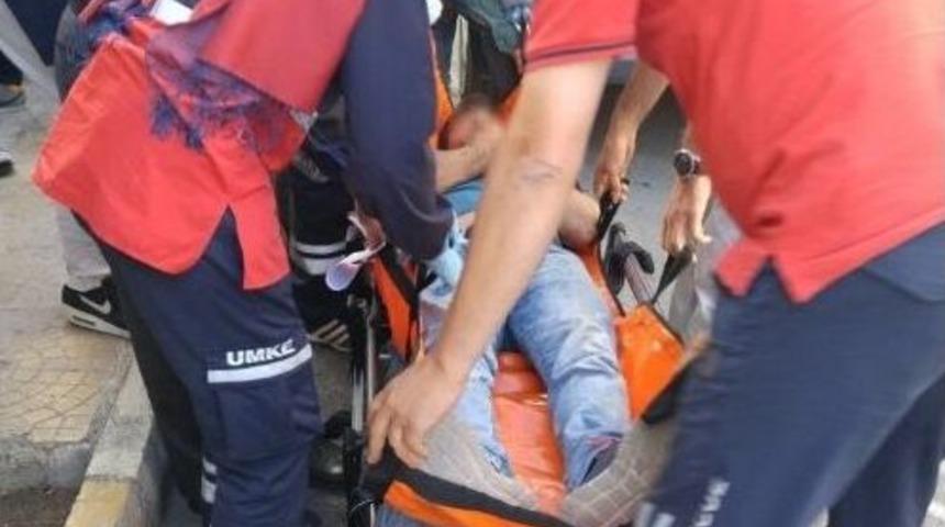 Madde Bağımlısı Gen&ccedil; Sağlık Ekiplerinden Ka&ccedil;tı