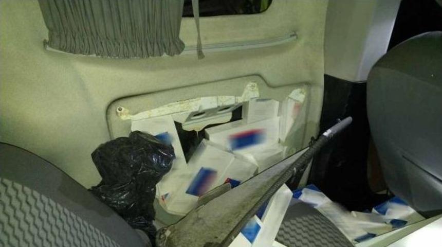 Erzincan&rsquo;da 6 Bin 730 Paket Ka&ccedil;ak Sigara Ele Ge&ccedil;irildi