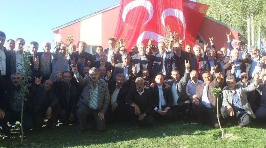 Mhp Erzurum İl Başkanı Karataş, Pasinler&rsquo;de Ziyaretlerde Bulundu