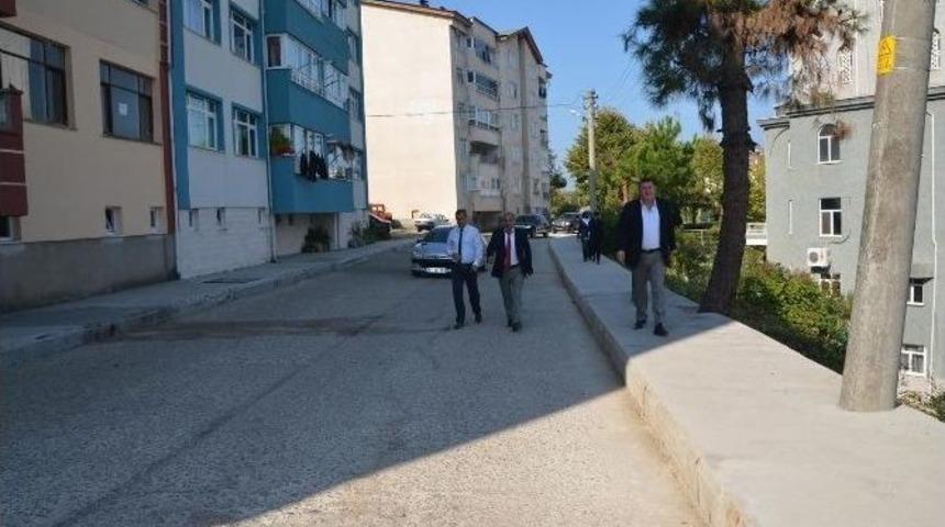 Tepekent Camii Ve &Ccedil;evresindeki &Ccedil;alışmaları S&uuml;r&uuml;yor