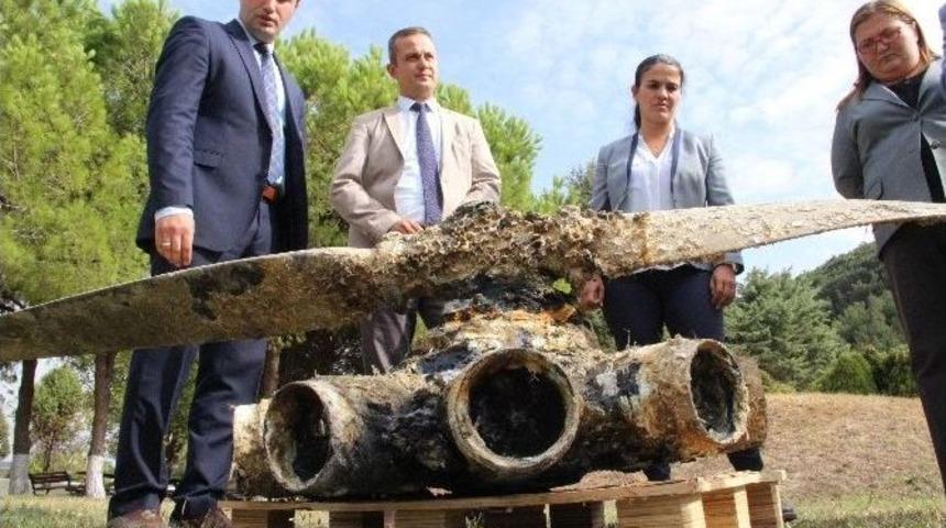 &Ccedil;anakkale Boğazı&rsquo;nda Bulunan Pervane İncelemeye Alındı