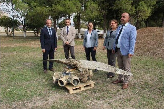 Çanakkale Boğazı’nda Bulunan Pervane İncelemeye Alındı