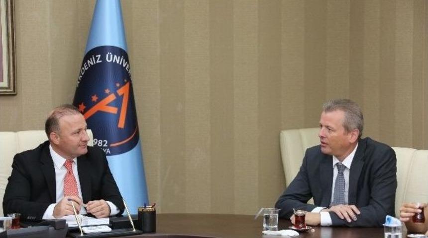 N&uuml;rnberg Heyeti&rsquo;nden Akdeniz &Uuml;niversitesi&rsquo;ne Ziyaret