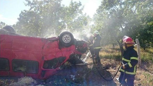 Malatya’da Trafik Kazası: 1 Ölü, 1 Yaralı