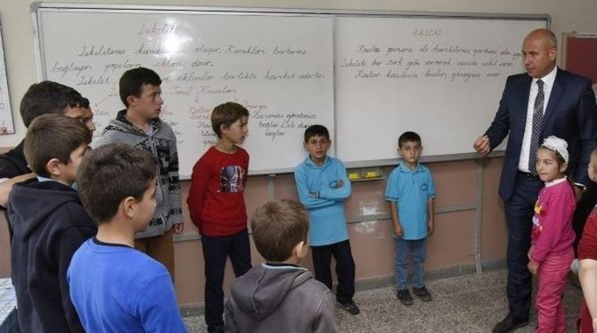 Başkan Togar &Ouml;ğrencilere 15 Temmuz&rsquo;u Anlattı