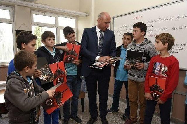 Başkan Togar Öğrencilere 15 Temmuz’u Anlattı