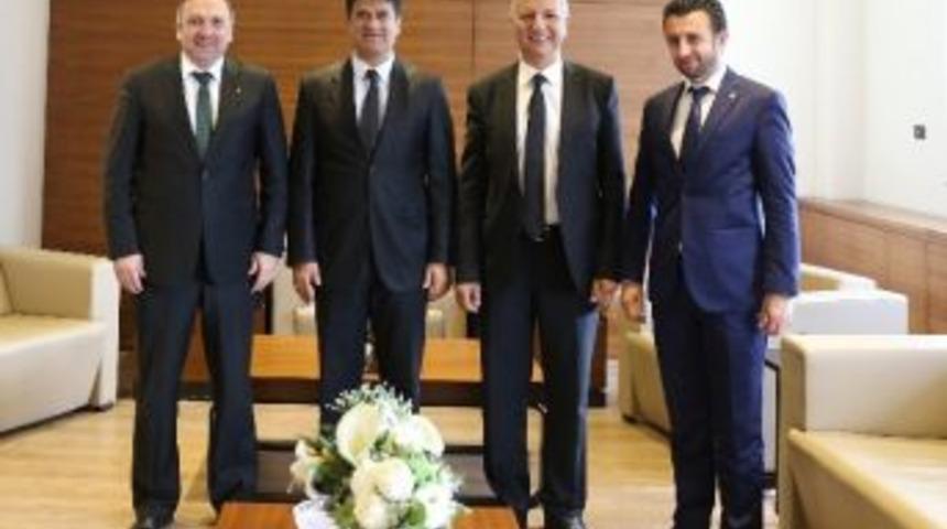 Vergi Daire Başkanı Coşkun, Koto&rsquo;yu Ziyaret Etti