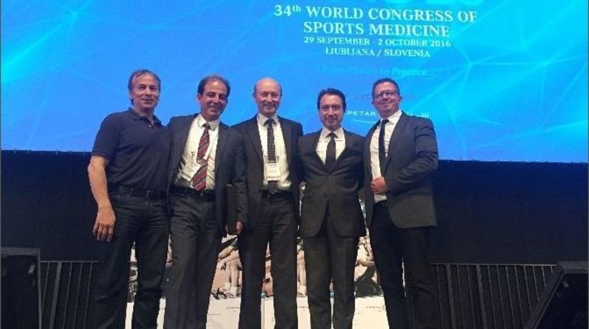 Yakın Doğu &Uuml;niversitesi Hastanesi 34. D&uuml;nya Spor Hekimliği Kongresi&rsquo;nde Başarıyla Temsil Edildi