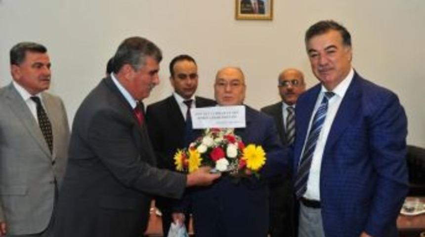 Müftü Çortul, Kerem Al’ı Ziyaret Etti