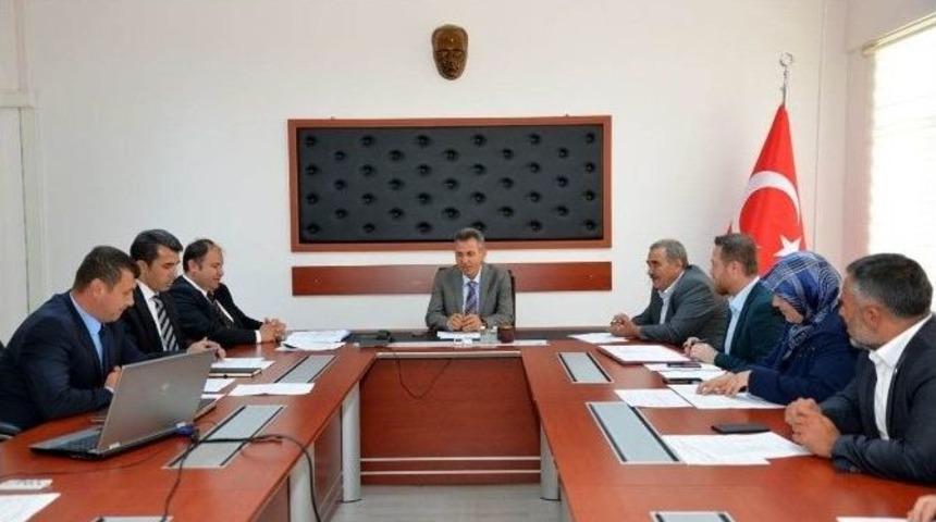 Bilecik İl Encümen Toplantısı Yapıldı