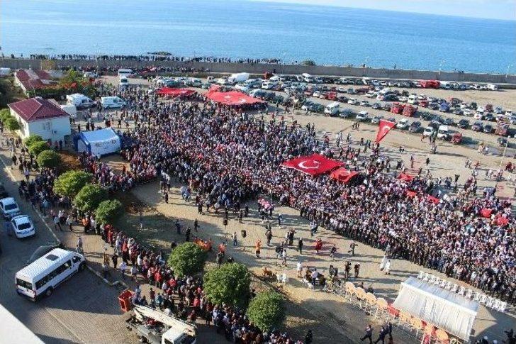 Giresunlu Şehit Polis Memuru Son Yolculuğuna Uğurlandı G1