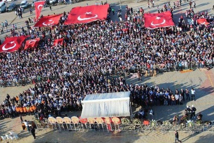 Giresunlu Şehit Polis Memuru Son Yolculuğuna Uğurlandı G2