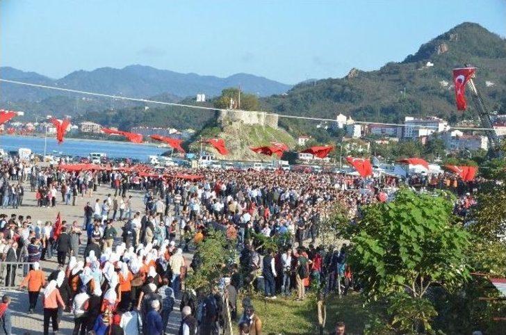 Giresunlu Şehit Polis Memuru Son Yolculuğuna Uğurlandı G3