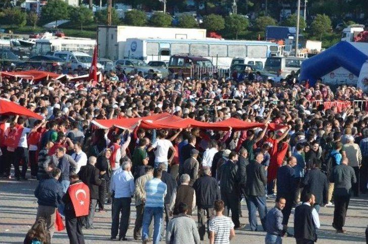 Giresunlu Şehit Polis Memuru Son Yolculuğuna Uğurlandı G4