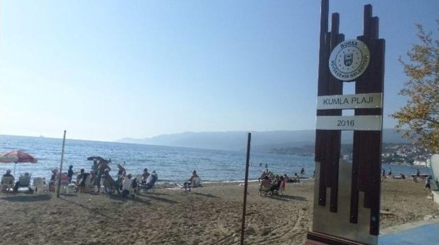 Yeni D&uuml;zenlenen Plaja Vatandaş Akını