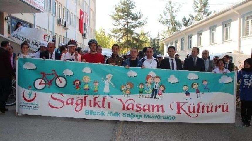 Bilecik&rsquo;te D&uuml;nya Y&uuml;r&uuml;y&uuml;ş G&uuml;n&uuml;