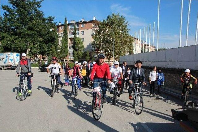 Bilecik’te Dünya Yürüyüş Günü