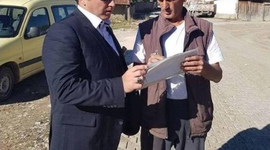 Boz&uuml;y&uuml;k Belediyesi&rsquo;nden K&ouml;ylere Hizmet