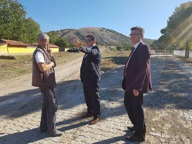 Boz&uuml;y&uuml;k Belediyesi&rsquo;nden K&ouml;ylere Hizmet 3