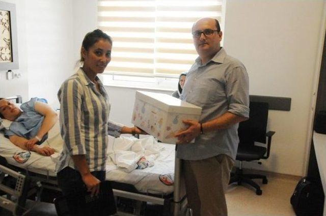 S&uuml;leymanpaşa&rsquo;da &ldquo;hoş Geldin Bebek&rdquo; Paketi Hediyesi 1