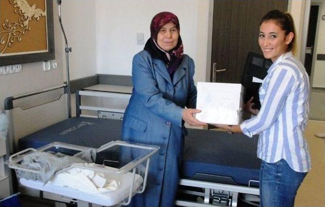 S&uuml;leymanpaşa&rsquo;da &ldquo;hoş Geldin Bebek&rdquo; Paketi Hediyesi 2