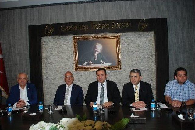 Hopa Ticaret Ve Sanayi Odasından Gtb&rsquo;ye Ziyaret 1