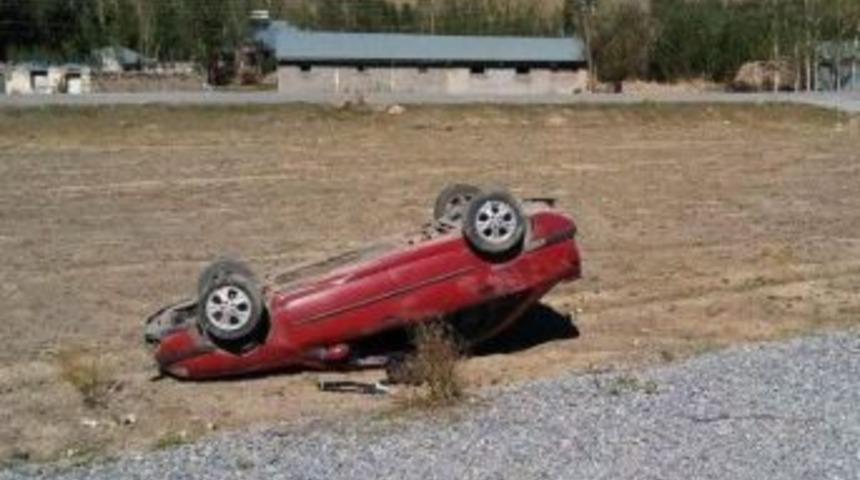 Muradiye&rsquo;de Trafik Kazası; 1 Yaralı