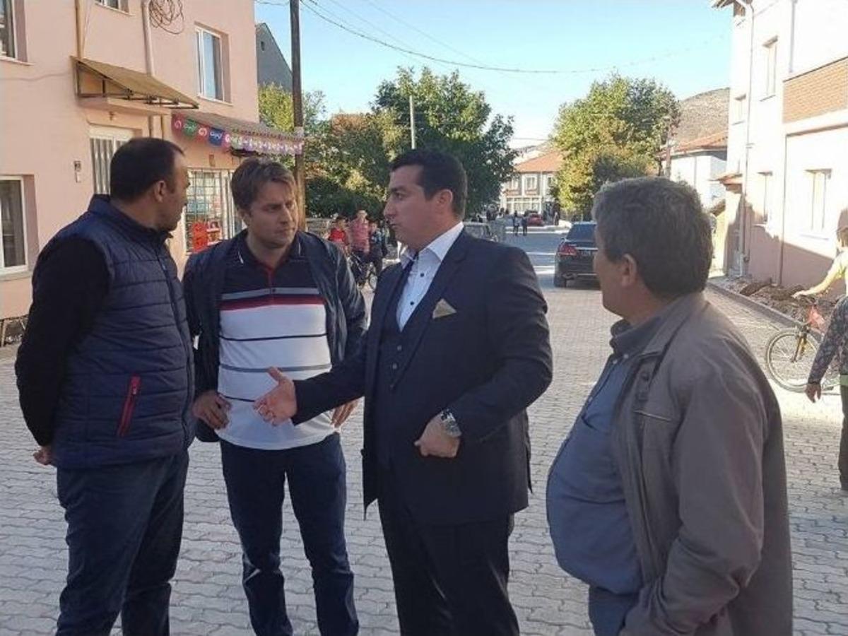 Başkan Bakıcı, Yediler Mahallesi&rsquo;nde &Ccedil;alışmaları Yerinde İnceledi