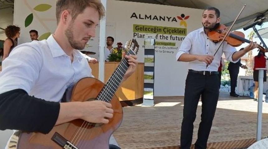 Expo 2016&rsquo;da &rsquo;alman Birlik G&uuml;n&uuml;&rsquo; Resepsiyonu